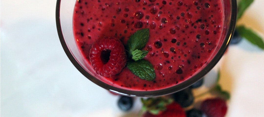 10 najsmaczniejszych koktajli z owoców i warzyw