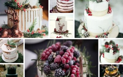 Niezapomniane dekoracje na zimowe wesela: 10 oryginalnych pomysłów na tort, który pozostanie w pamięci Twoich gości.