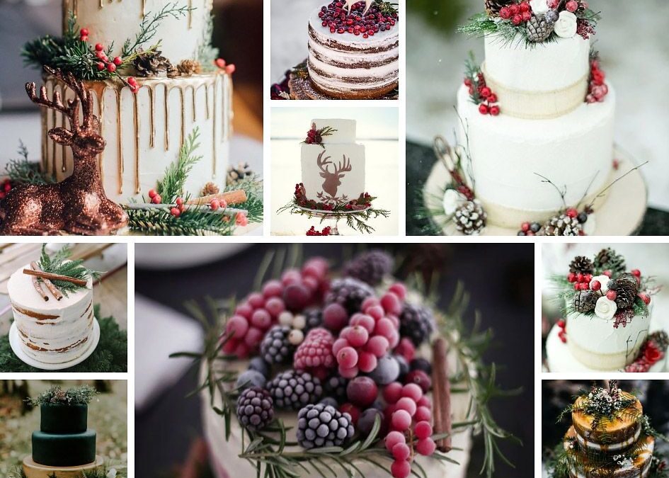Niezapomniane dekoracje na zimowe wesela: 10 oryginalnych pomysłów na tort, który pozostanie w pamięci Twoich gości.