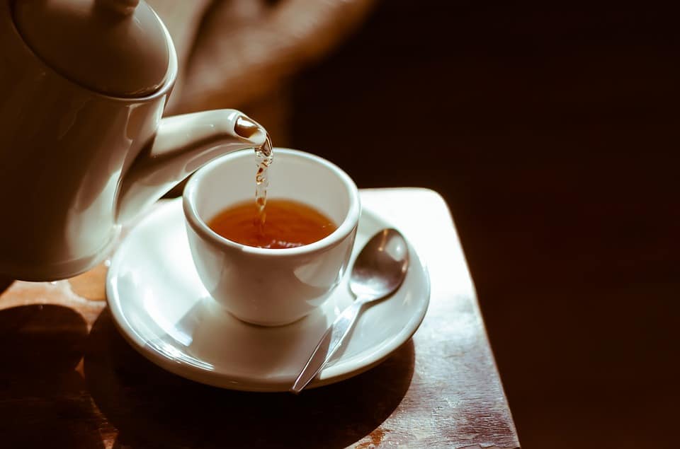 zielona herbata, właściwości zielonej herbaty